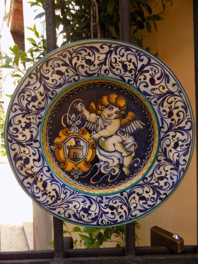 piatto ceramica 9